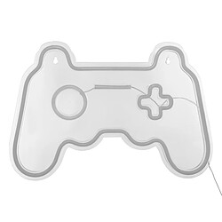 Avis Atmosphera Lampe Murale Néon LED Manette de Jeu 41cm Bleu