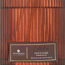 Atmosphera Diffuseur de Parfum en Verre Albie 150ml Figue Noire