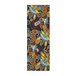 ATTICGO Tapis de cuisine bohème RICCI multicolore 52x100 cm