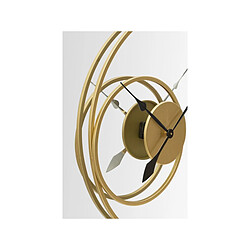 Avis Paris prix Horloge murale miroir - Or