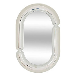 Atmosphera Miroir Design à Poser Sky 30cm Argent