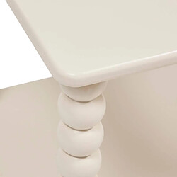 Atmosphera Table d'appoint Chamlo - Ivoire