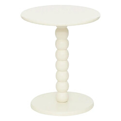 Atmosphera Table d'appoint design - Ivoire