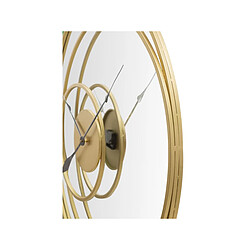 Acheter Paris prix Horloge murale miroir - Or