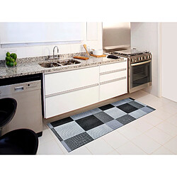 ATTICGO Tapis de cuisine animal print SALLY gris 48x200 cm