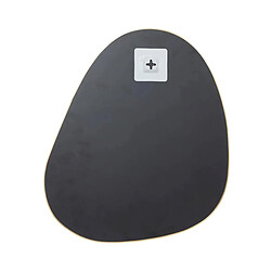 Atmosphera Lot de 3 Miroirs Organisateurs Lida 47cm Or