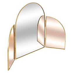 Atmosphera Miroir à Poser Le Collectionneur 40cm Rose