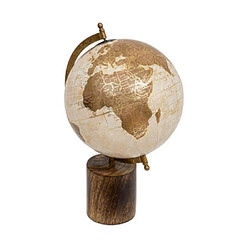 Atmosphera Globe Terrestre Exotic Panama 35cm Marron