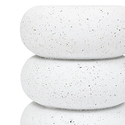 Atmosphera Table d'appoint design - Blanc