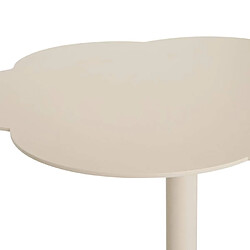 Atmosphera Table d'appoint Fiora - Ivoire