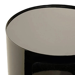 Atmosphera Table d'appoint design - Noir