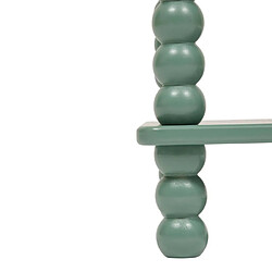 Avis Atmosphera Table d'appoint avec étagère - Vert olive