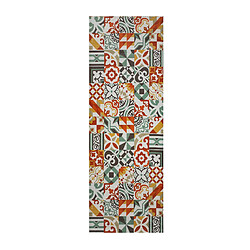 ATTICGO Tapis de cuisine bohème SPRINTY multicolore 52x100 cm