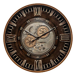 Atmosphera Horloge Avec Mécanisme Yoni 59cm Marron