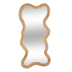 Atmosphera Miroir Mural Organique Kim 179cm Naturel