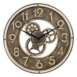 Atmosphera Horloge Murale Mécanique Jacob 48cm Or