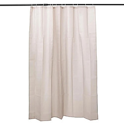 Five Simply Smart Rideau de Douche Classique 180x200cm Naturel