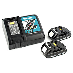Avis Makita DCL 182 RY Aspirateur sans fil 18 V + 2x batterie 1,5 Ah + chargeur