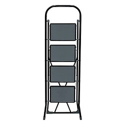 Five Simply Smart Escabeau 4 Marches Pliant 124cm Noir