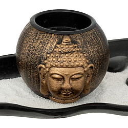 Avis Atmosphera Statue Bouddha extérieur - Bleu
