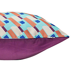 Atmosphera Housse de Coussin Extérieur Max 40x40cm Multicolore