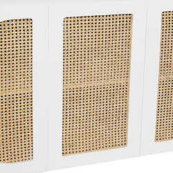 Atmosphera Buffet bahut 3 portes - Blanc