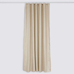 Five Simply Smart Rideau de Douche Uni Polly 180x180cm Beige