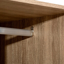 Avis Five Simply Smart Dressing Penderie 3 Tiroirs Black Edition 180cm Naturel