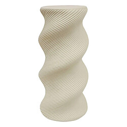 Atmosphera Sellette Design Torsadé Twist 60cm Beige