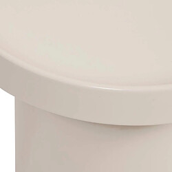 Atmosphera Table d'appoint métal - Argile