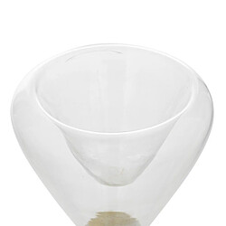 Atmosphera Sablier Design Le Collectionneur 19cm Transparent