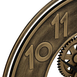 Atmosphera Horloge Murale Mécanique Jacob 48cm Or