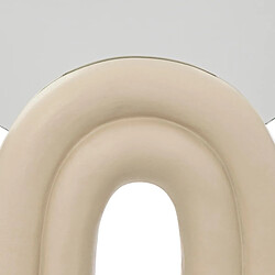 Atmosphera Miroir à Poser Design Wavy Bliss 35cm Blanc