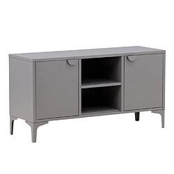 Paris prix Meuble TV 2 portes - Gris clair