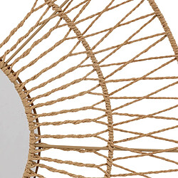Atmosphera Miroir Déco Corde Millie 75cm Naturel