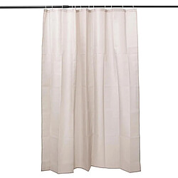 Five Simply Smart Rideau de Douche Classique 180x200cm Naturel