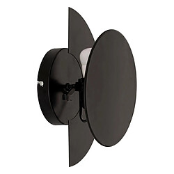 Atmosphera Applique Murale Réversible Mysti 30cm Noir