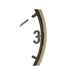 Acheter Paris prix Horloge murale Mogadishu - Noir