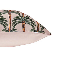 Atmosphera Housse de Coussin Extérieur Albin 40x40cm Beige Lin