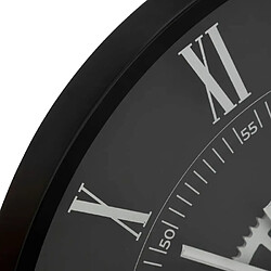 Atmosphera Horloge Murale Mécanique Kerian 57cm Noir