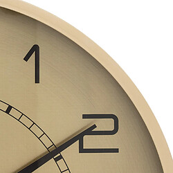 Atmosphera Horloge Murale à Gousset Irina 63cm Doré