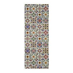 ATTICGO Tapis de cuisine bohème SPRINTY multicolore 52x100 cm