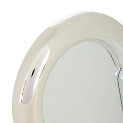 Atmosphera Miroir Design à Poser Sky 30cm Argent
