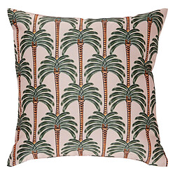 Atmosphera Housse de Coussin Extérieur Albin 40x40cm Beige Lin