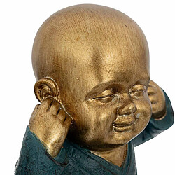 Atmosphera statue Bouddha Jiling - Doré pas cher