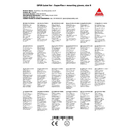 Avis boni-shop Gants de Montage Superflex, Taille 8, Gants de Travail