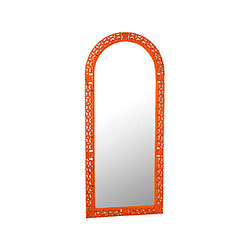 Mes Miroir style indien 70x160 cm vert et rouge - NEIDIN