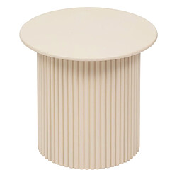 Avis Atmosphera Ensemble de 2 tables à café en bois EINO - Beige