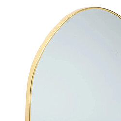 Atmosphera Miroir Mural Déco Roman 39cm Or
