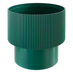 Atmosphera Table basse coffre en bois modèle haut ENOLA - Vert